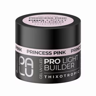 Palu - Żel Budujący Pro Light Builder Princess Pink/45g - Żele do paznokci - miniaturka - grafika 1