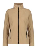 Kurtki i kamizelki sportowe damskie - CMP Kurtka hybrydowa w kolorze jasnobrązowym - miniaturka - grafika 1