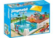 Figurki dla dzieci - Playmobil 5575 TARAS Z BASENEM PM5575 - miniaturka - grafika 1