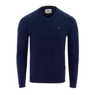 Lee Cooper Sweter Męski V-Neck Granatowy, Rozmiar L - Swetry męskie - miniaturka - grafika 1