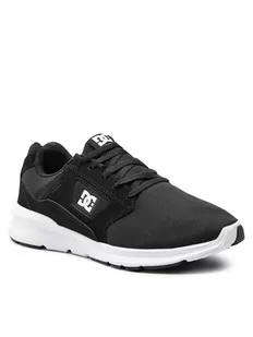 DC Sneakersy Skyline ADYS400066 Czarny - Sneakersy damskie - miniaturka - grafika 1