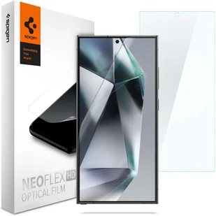 2x Folia Hydrożelowa do Samsung Galaxy S24 Ultra Spigen Neo Flex HD 2-pack kompatybilna z czytnikiem Clear - Pozostałe akcesoria do telefonów - miniaturka - grafika 14