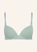 Biustonosze - Calvin Klein Biustonosz Push-Up Ck Attraction blau - miniaturka - grafika 1
