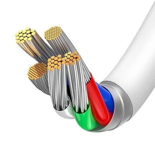Baseus Superior kabel USB Typ C - Lightning Power Delivery 20 W 1 m Biały (CATLYS-A02) - Kable USB - miniaturka - grafika 11