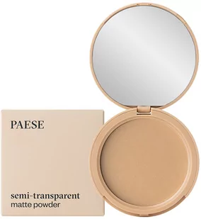 PAESE PÓŁTRANSPARENTNY MATUJĄCY 9 G 3A - Pudry do twarzy - miniaturka - grafika 4