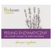 Kremy do twarzy - Sylveco Biolaven Organic peeling enzymatyczny do twarzy 45 ml - miniaturka - grafika 1