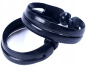 Ozdoby do włosów - Spinka twister do upięcia koka włosów kok KLIK - miniaturka - grafika 1