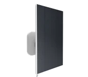 Systemy inteligentnych domów - Ładowarka panel solarny Yale do inteligentnej kamery zewnętrznej Yale SV-OC-1A-W - miniaturka - grafika 1