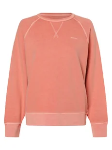 Gant Bluza damska Kobiety Bawełna pomarańczowy|różowy jednolity, S - Bluzy damskie - miniaturka - grafika 1