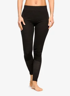 Legginsy termoaktywne damskie La Sportiva Wool40 Aero Pants - black/hibiscus - Kalesony - miniaturka - grafika 1