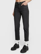 Spodnie damskie - Lee Jeansy Carol L30UBBPG 112318862 Czarny Regular Fit - miniaturka - grafika 1