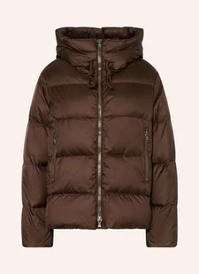 Luisa Cerano Kurtka Puchowa braun - Moda i Uroda OUTLET - miniaturka - grafika 1