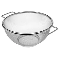 Pozostałe akcesoria kuchenne - Excellent Houseware EH Cedzak kuchenny durszlak stalowy sitko 28 cm 120630 - miniaturka - grafika 1