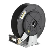 Węże ogrodowe i zraszacze - Karcher Automatycznie zwijany bęben na wąż - miniaturka - grafika 1