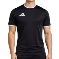 Koszulki męskie - Koszulka Męska Adidas Sportowa T-shirt Męski Entrada 26 Czarna R. Xl - miniaturka - grafika 1