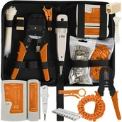 Kable miedziane - Tester kabli - zestaw sieciowy Bigstren 25834 - miniaturka - grafika 1