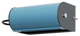 Nemo Lighting - Applique Cylindrique Petite Lampa Ścienna Anthracite Grey/Light Blue Nemo Ligh - Lampy ścienne - miniaturka - grafika 1