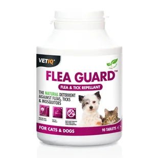 VETIQ Flea Guard® preparat na pchły i kleszcze 90 tabletek - Artykuły przeciw pasożytom - miniaturka - grafika 1