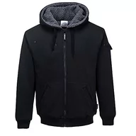 Odzież motocyklowa - Portwest KS32 Bluza Pewter, Czarny, XXL Rozmiar - miniaturka - grafika 1