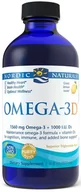 Witaminy i minerały - Omega Pharma Nordic Naturals 3D 1560mg Lemon cytryna (237 ml) Nordic Naturals BD5C-3238D - miniaturka - grafika 1