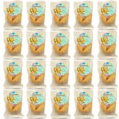 Desery dla dzieci - D&D Fun Cookies / Ciasteczko Z Wróżbą Z Naklejką Okrągłą "Urodzinowe Ciasteczko" 20 Sztuk 120G - miniaturka - grafika 1