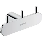 Wieszaki łazienkowe - Wieszak łazienkowy DEANTE Round ADR 0131 Chrom - miniaturka - grafika 1