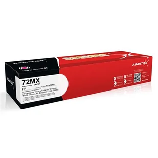Asarto Tusz do HP 72 | 130 ml | T610 | magenta AS H72MX (AS-H72MX) - Tusze zamienniki - miniaturka - grafika 2