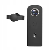 Paski, szelki, uprzęże foto - Pokrowiec Futerał Etui Case Do Ricoh Theta Sc2 - miniaturka - grafika 1