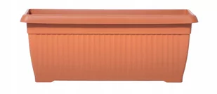 Prosperplast Skrzynia tarasowa Terra terakota 70 cm - Donice - miniaturka - grafika 1