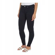 Spodnie damskie - TOMMY HILFIGER SPODNIE DAMSKIE JEANSOWE COMO SKINNY GRANATOWE r.30/30 - miniaturka - grafika 1