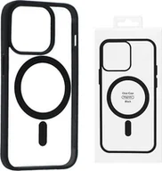 Etui i futerały do telefonów - . ECOBOX MAGSAFE CASE DO IPHONE 13/14 ETUI NAKŁADKA FUTERAŁ CZARNY - miniaturka - grafika 1
