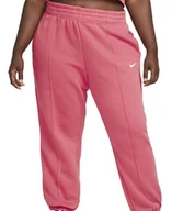 Spodnie sportowe damskie - Spodnie Nike NSW Fleece DH1045622 Plus Size r. 2X - miniaturka - grafika 1