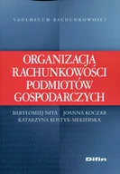 Finanse, księgowość, bankowość - Organizacja rachunkowości podmiotów gospodarczych - Nika Bartłomiej, Koczar Joanna, Kostyk-Siekierska Katarzyna - miniaturka - grafika 1
