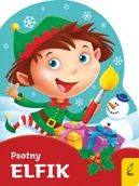 Powieści i opowiadania - Wykrojnik. Psotny elfik - miniaturka - grafika 1