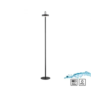 Wodoszczelna lampa podłogowa na taras ZM 19311-18 z serii AMAG - Lampy stojące - miniaturka - grafika 1