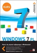 Systemy operacyjne i oprogramowanie - Windows 7 PL. Kurs - miniaturka - grafika 1