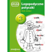 Pedagogika i dydaktyka - Rybka Magdalena Logopedyczne potyczki 3 - miniaturka - grafika 1
