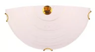Lampy sufitowe - Candellux MILA LAMPA SUFITOWA PLAFON 1X60W E27 ZŁOTY 1/2 - miniaturka - grafika 1