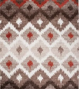 Chodnik H066B DARK BEIGE RASTA - Dywany - miniaturka - grafika 1