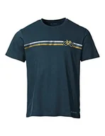 Koszulki męskie - VAUDE Męski T-shirt Cyclist V - miniaturka - grafika 1