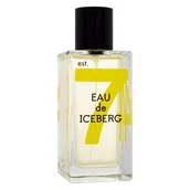 Wody i perfumy męskie - Iceberg Eau de Iceberg Italian Bergamot woda toaletowa 100 ml dla mężczyzn - miniaturka - grafika 1