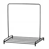 Wieszaki i stojaki - Wieszak na ubrania Awd Interior czarny 1824 - miniaturka - grafika 1