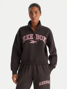 Reebok Bluza Tatty RK25167CCW Czarny Regular Fit - Bluzy damskie - miniaturka - grafika 1