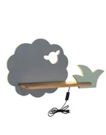 Lampy ścienne - Kinkiet Led Balloon, lampy do pokoju dziecięcego, candellux, kinkiet dziecięcy - miniaturka - grafika 1