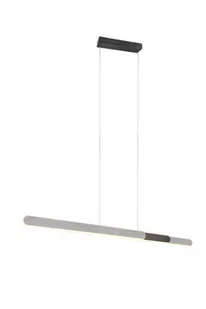 Helios lampa wisząca 1xLED/48W czarna/aluminium 343310305 - Lampy sufitowe - miniaturka - grafika 1