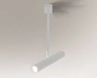 Lampy sufitowe - Shilo Yabu lampa wisząca 1-punktowa biała 7263 - miniaturka - grafika 1