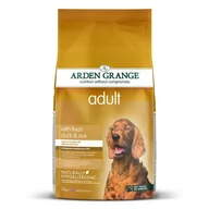 Sucha karma dla psów - Arden Grange Adult Duck & Rice 2 kg kaczka z ryżem - miniaturka - grafika 1
