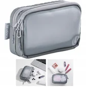 Torby fotograficzne i futerały - Futerał Etui Saszetka Podróżna na Akcesoria Baterie Karty Telefon Ulanzi / BP15 / SKU:B169 / Rozmiar M - miniaturka - grafika 1