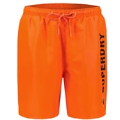 Kąpielówki męskie - Spodenki męskie SUPERDYR CODE APLLQUE 19INCH kąpielowe sportowe-L - miniaturka - grafika 1