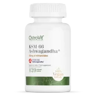 Witaminy i minerały - OstroVit Ashwagandha  KSM-66 120tab. - miniaturka - grafika 1